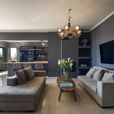 Selea - Sea View Penthouse Ретимно (Крит)
