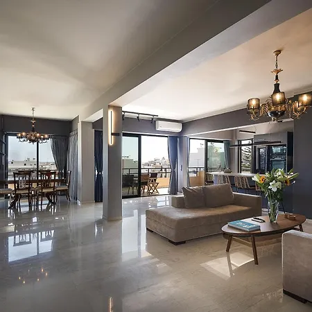Selea - Sea View Penthouse * Ретимно (Крит)