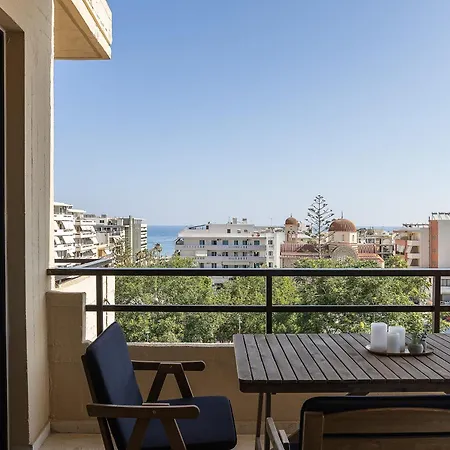 Selea - Sea View Penthouse Rethymno
