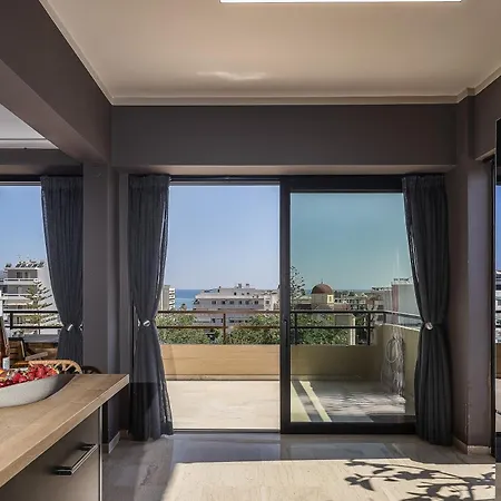 Selea - Sea View Penthouse Lejlighed Rethimno