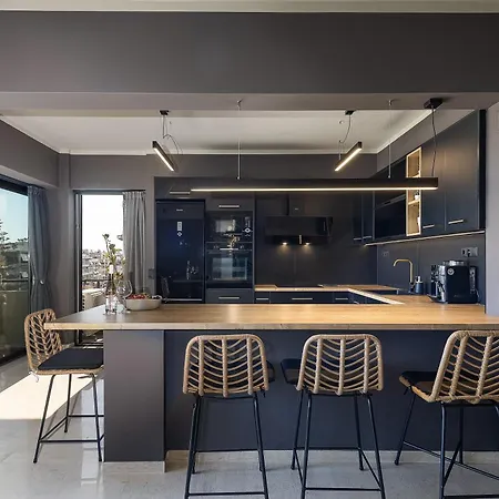 Lejlighed Selea - Sea View Penthouse Rethimno