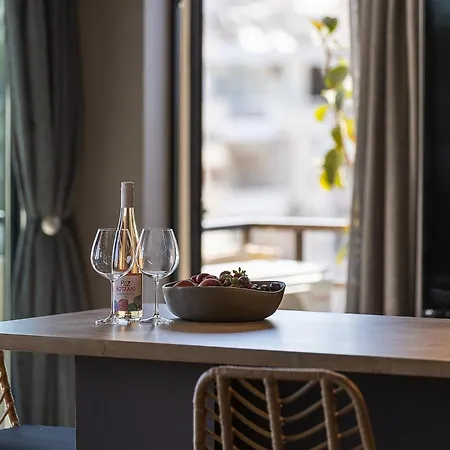 Selea - Sea View Penthouse Lejlighed Rethimno