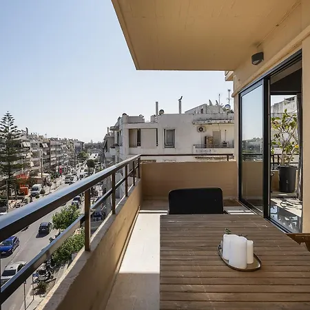 Selea - Sea View Penthouse Lejlighed Rethimno