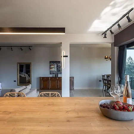 Lejlighed Selea - Sea View Penthouse Rethimno