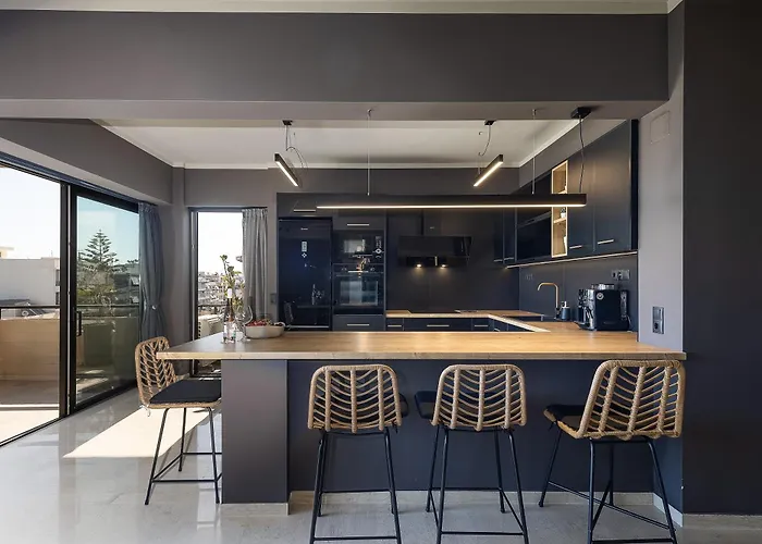 Apartment Selea - Sea View Penthouse Rethymno (Crete)