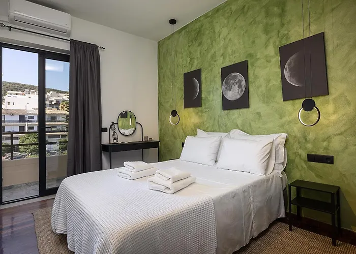 Selea - Sea View Penthouse Apartment Rethymno (Crete)