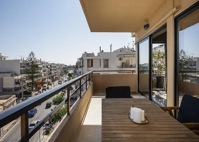 Selea - Sea View Penthouse Apartment Rethymno (Crete)