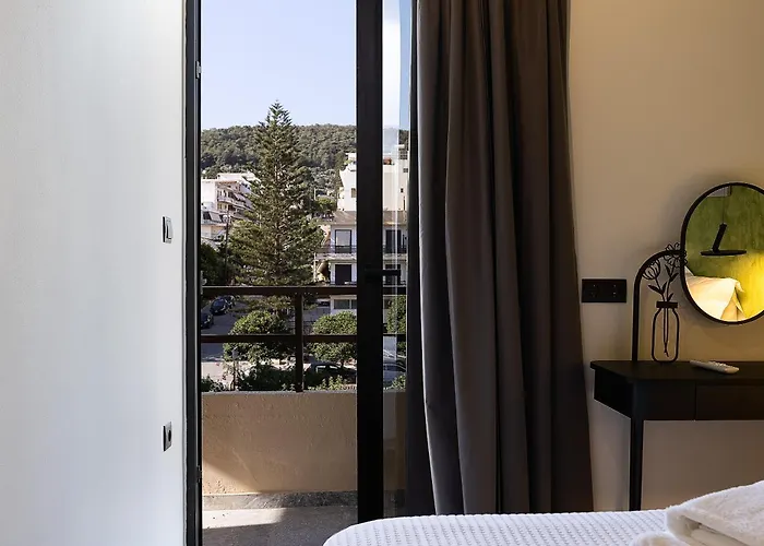 Selea - Sea View Penthouse Apartment Rethymno (Crete)