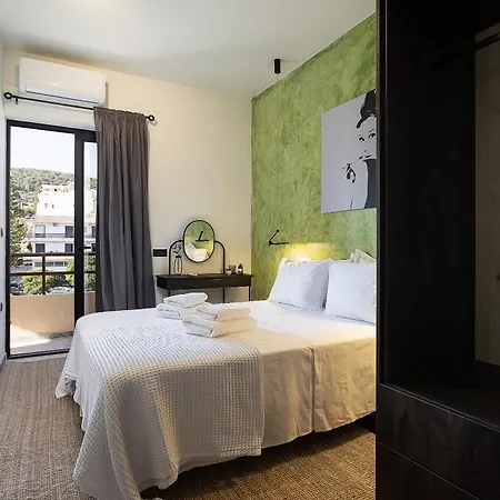 Lägenhet Selea - Sea View Penthouse Rethymno