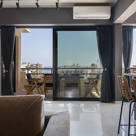 Selea - Sea View Penthouse Lägenhet