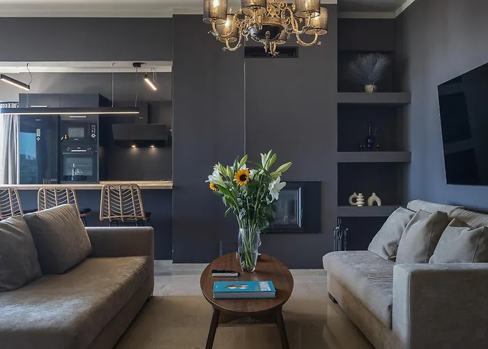 Διαμέρισμα Selea - Sea View Penthouse Ρέθυμνο