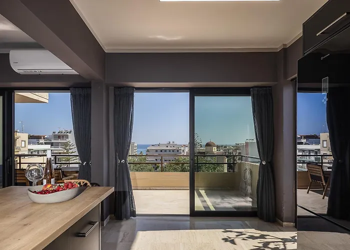 Selea - Sea View Penthouse Διαμέρισμα Ρέθυμνο