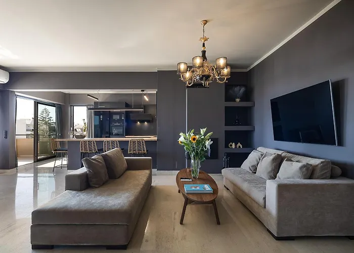 Selea - Sea View Penthouse Ρέθυμνο