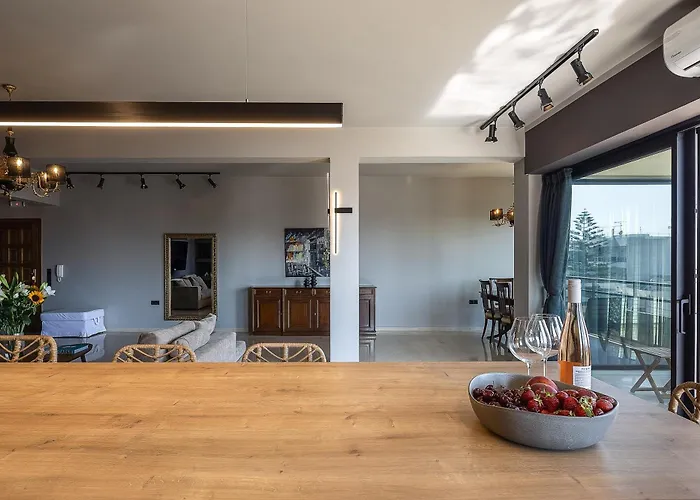 Apartament Selea - Sea View Penthouse Retimno