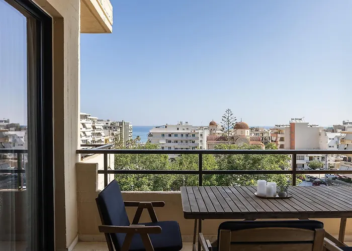 Selea - Sea View Penthouse Ρέθυμνο